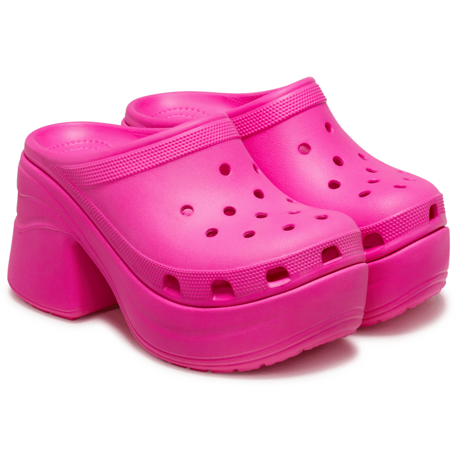 Pink Crush Siren Clog - Pair - Crocs