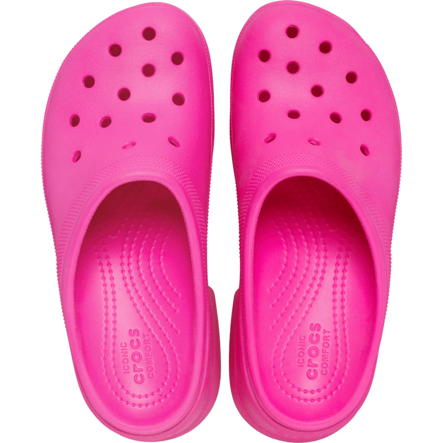 Pink Crush Siren Clog - Top - Crocs