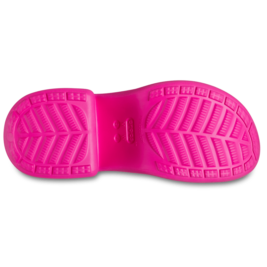 Pink Crush Siren Clog - Bottom - Crocs