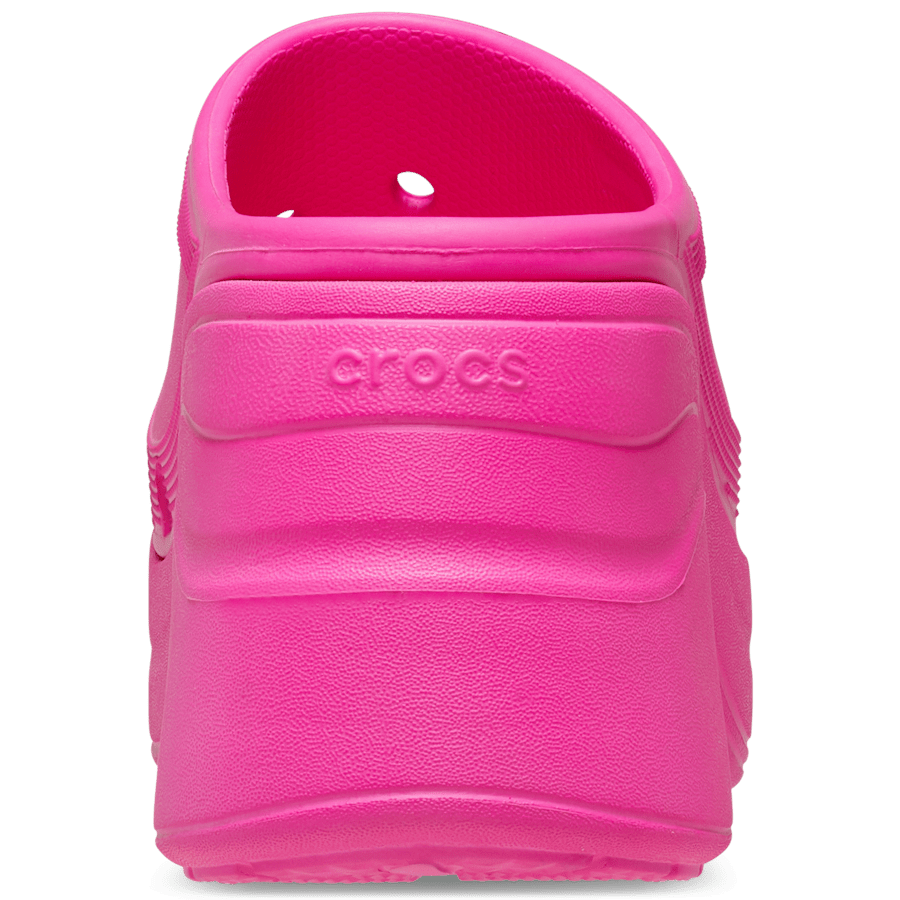 Pink Crush Siren Clog - Back - Crocs