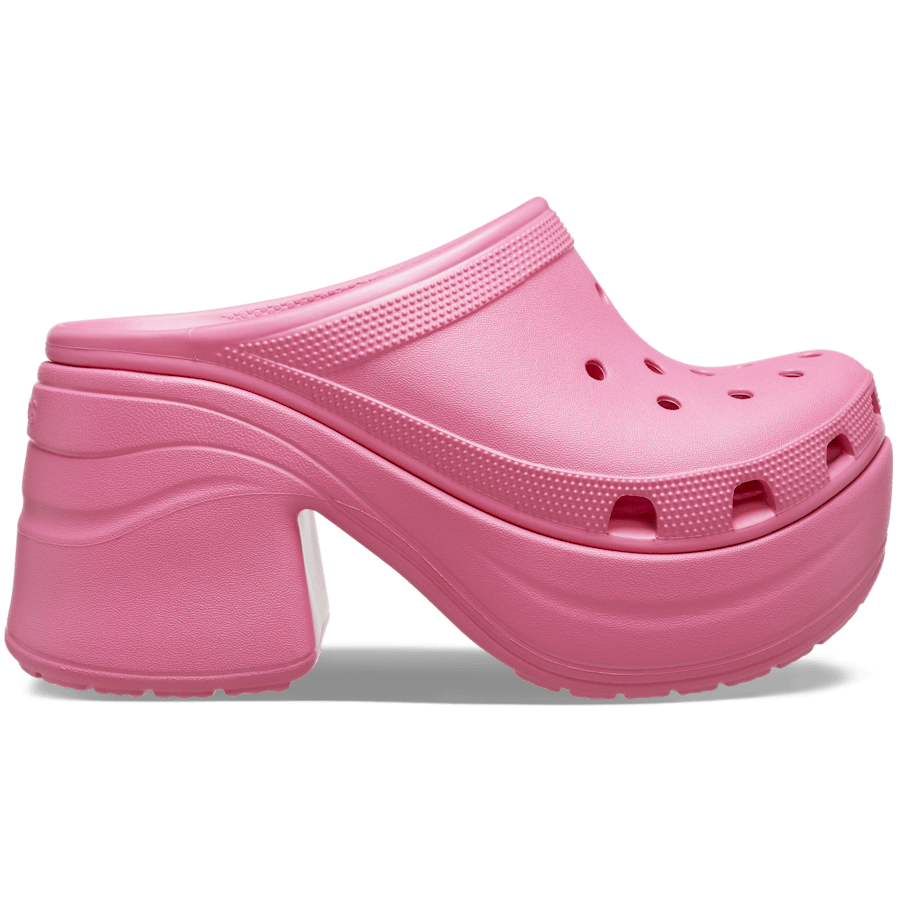 Hyper Pink Siren Clog - Side - Crocs