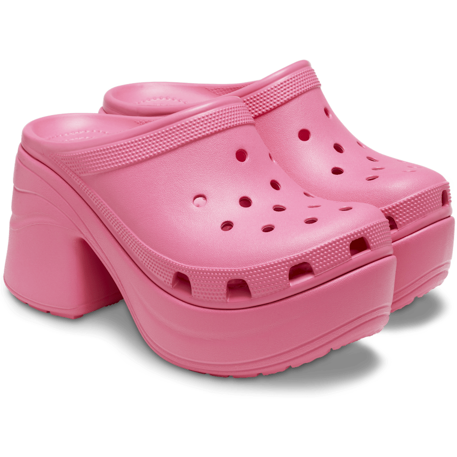 Hyper Pink Siren Clog - Pair - Crocs