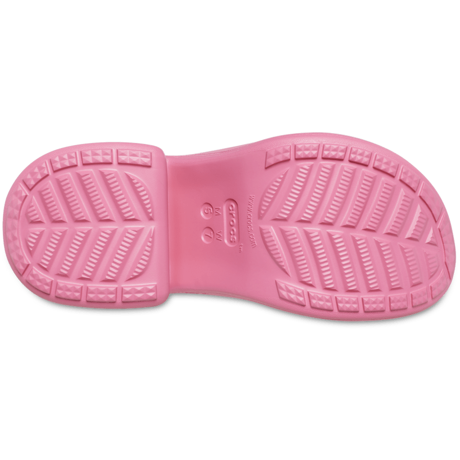Hyper Pink Siren Clog - Bottom - Crocs