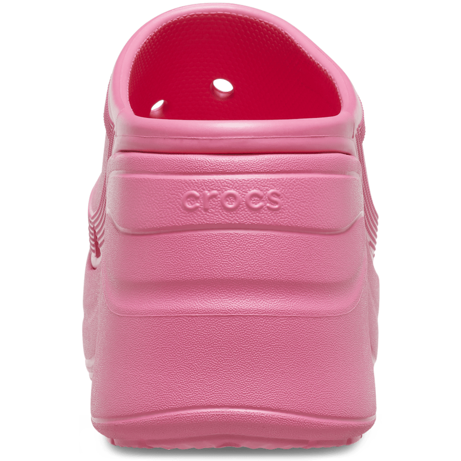 Hyper Pink Siren Clog - Back - Crocs
