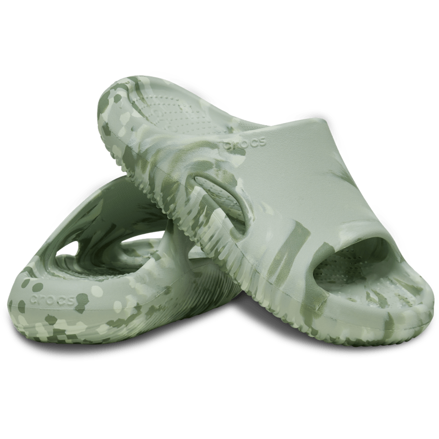 Plaster Mellow Marbled Slide - Pair - Crocs