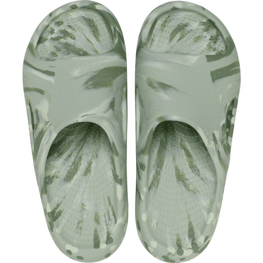 Plaster Mellow Marbled Slide - Top - Crocs