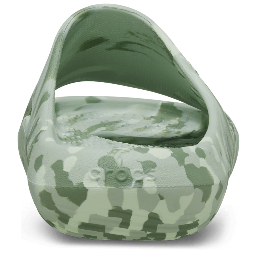Plaster Mellow Marbled Slide - Back - Crocs