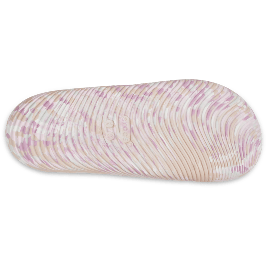 Quartz Mellow Marbled Slide - Bottom - Crocs