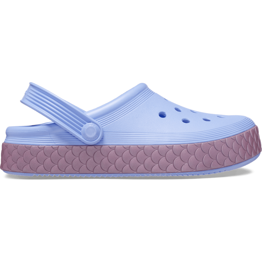 Toddler Off Court Reflective Mermaid Clog