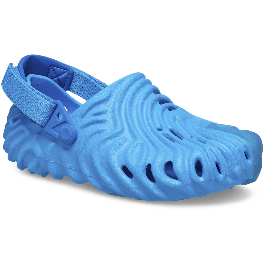Yucca Salehe Bembury X The Pollex Clog Kids - Angle - Crocs