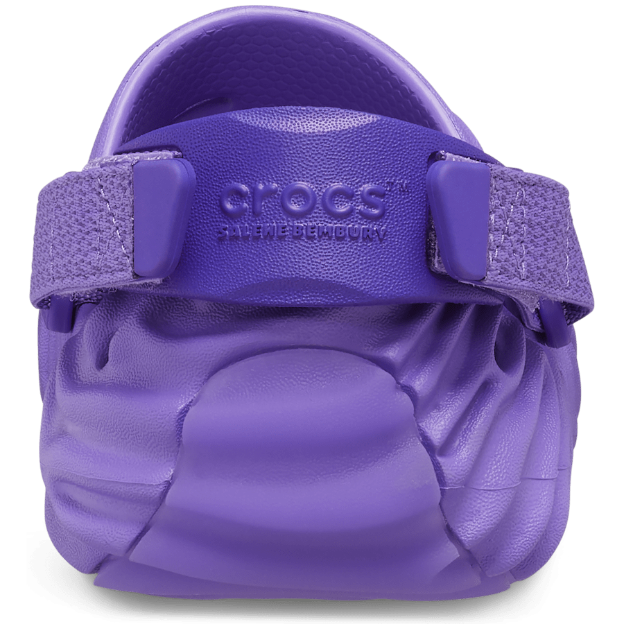 Dewberry Salehe Bembury X The Pollex Clog Kids - Back - Crocs