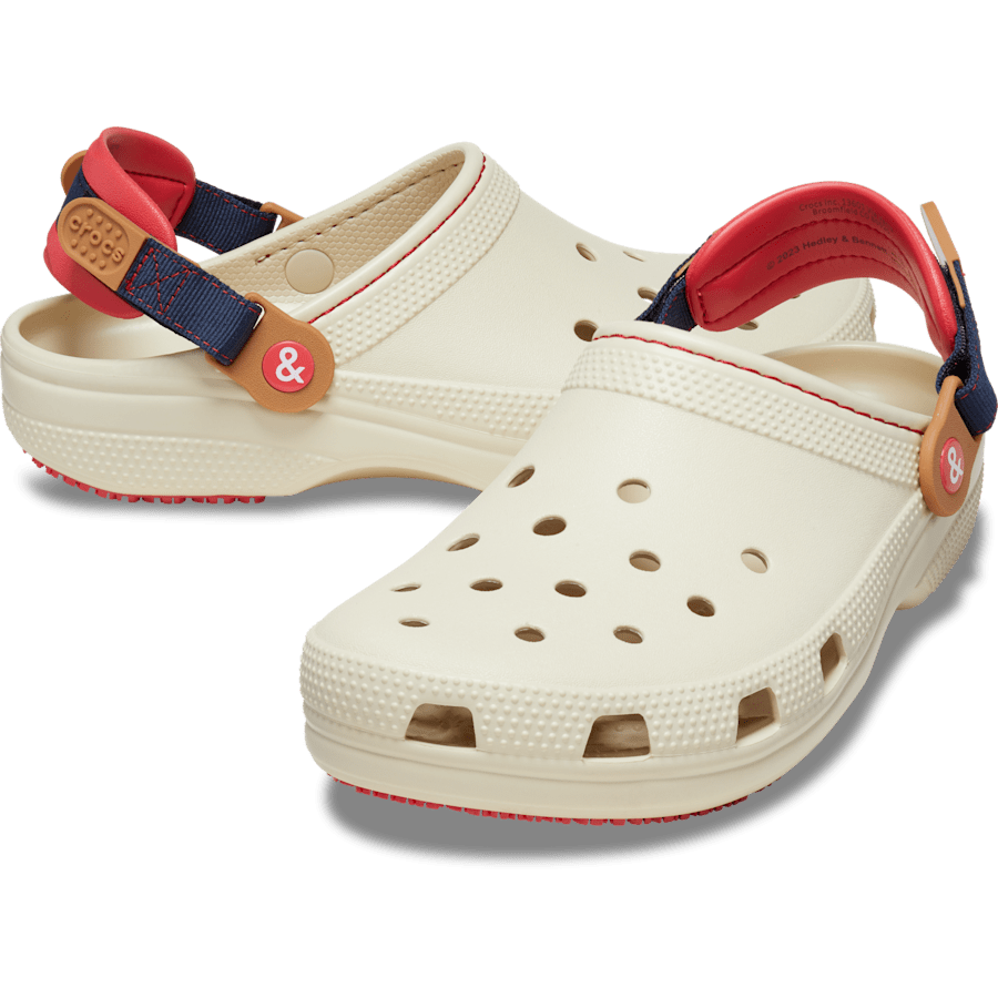 Color Hedley & Bennett Slip Resistant Clog - Pair - Crocs