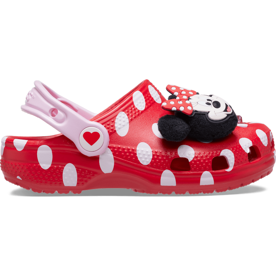 Color Kids' DTP Minnie Icon Classic Clog - Side - Crocs