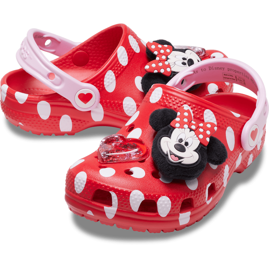 Color Kids' DTP Minnie Icon Classic Clog - Pair - Crocs