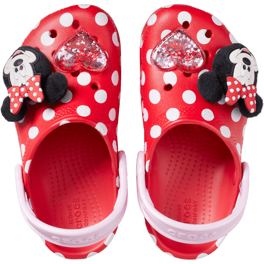 Color Kids' DTP Minnie Icon Classic Clog - Top - Crocs
