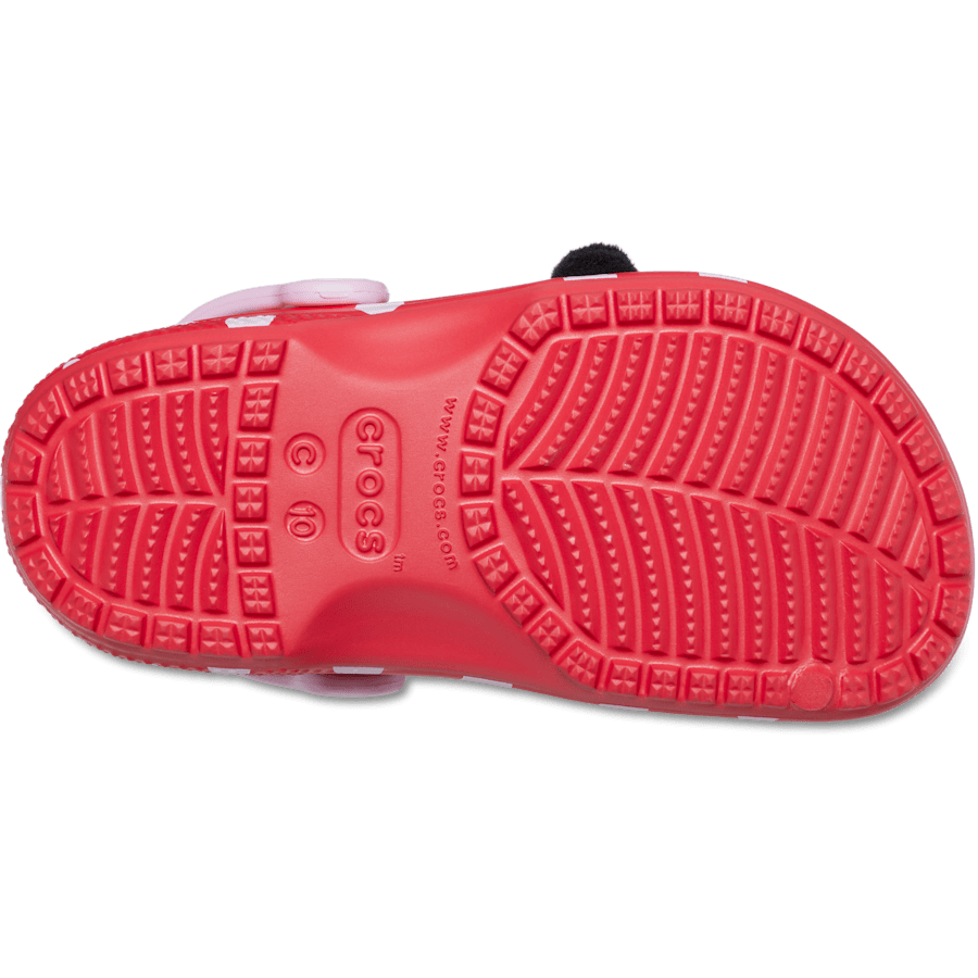 Color Kids' DTP Minnie Icon Classic Clog - Bottom - Crocs