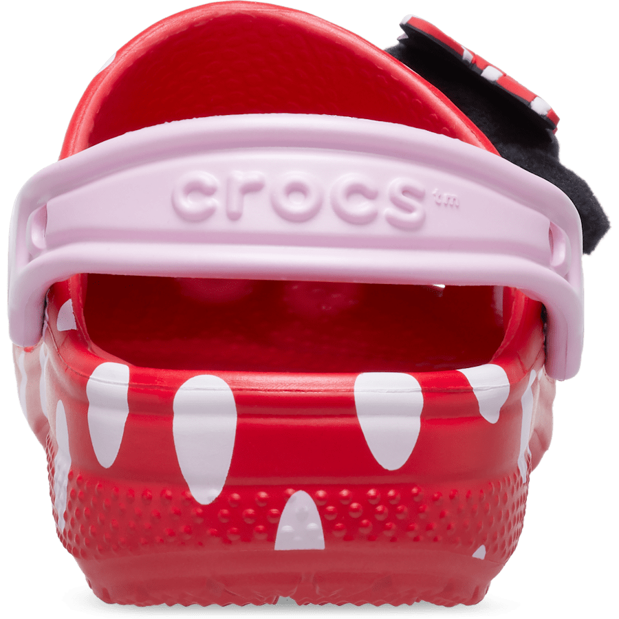 Color Kids' DTP Minnie Icon Classic Clog - Back - Crocs
