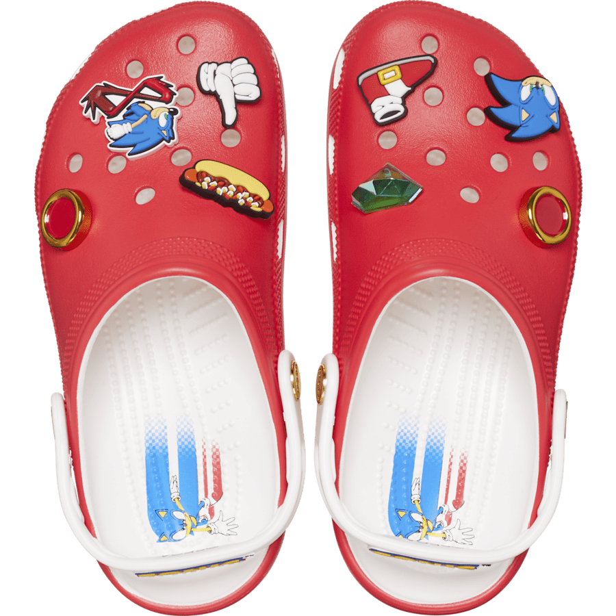Sonic the Hedgehog Classic Clog