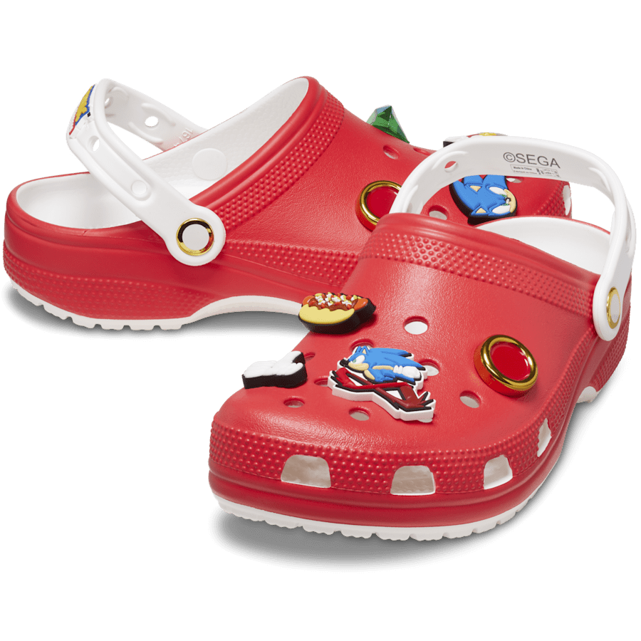 Color Sonic the Hedgehog Classic Clog - Pair - Crocs