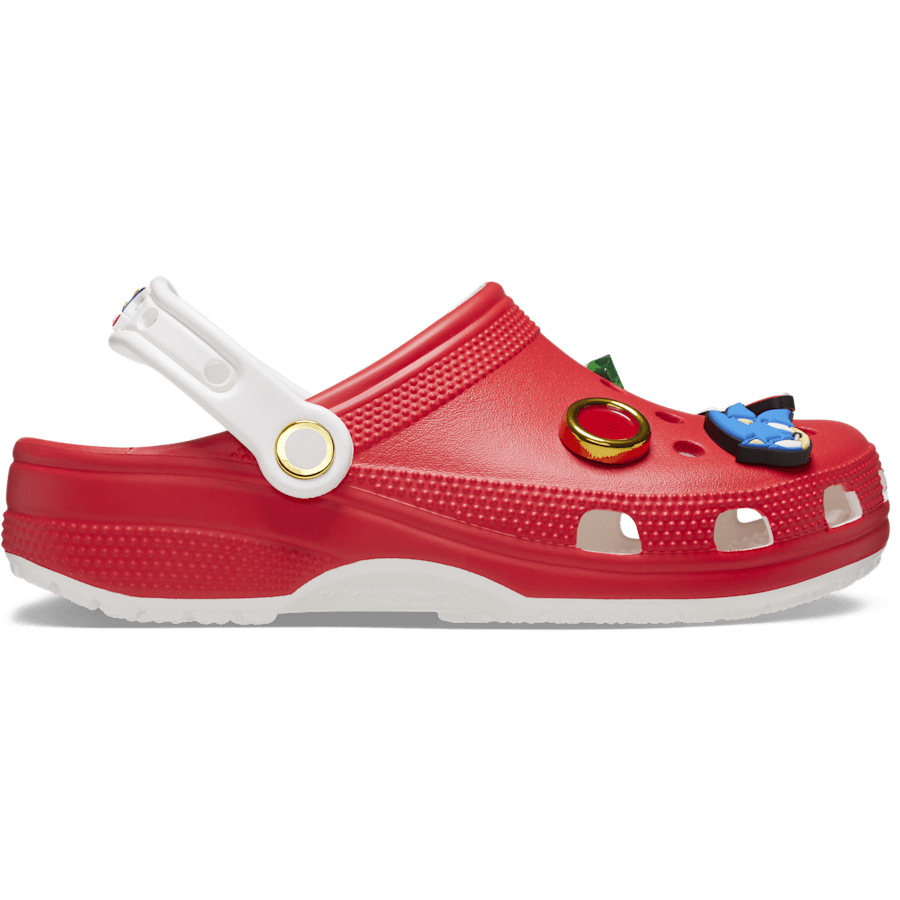 Color Sonic the Hedgehog Classic Clog - Top - Crocs