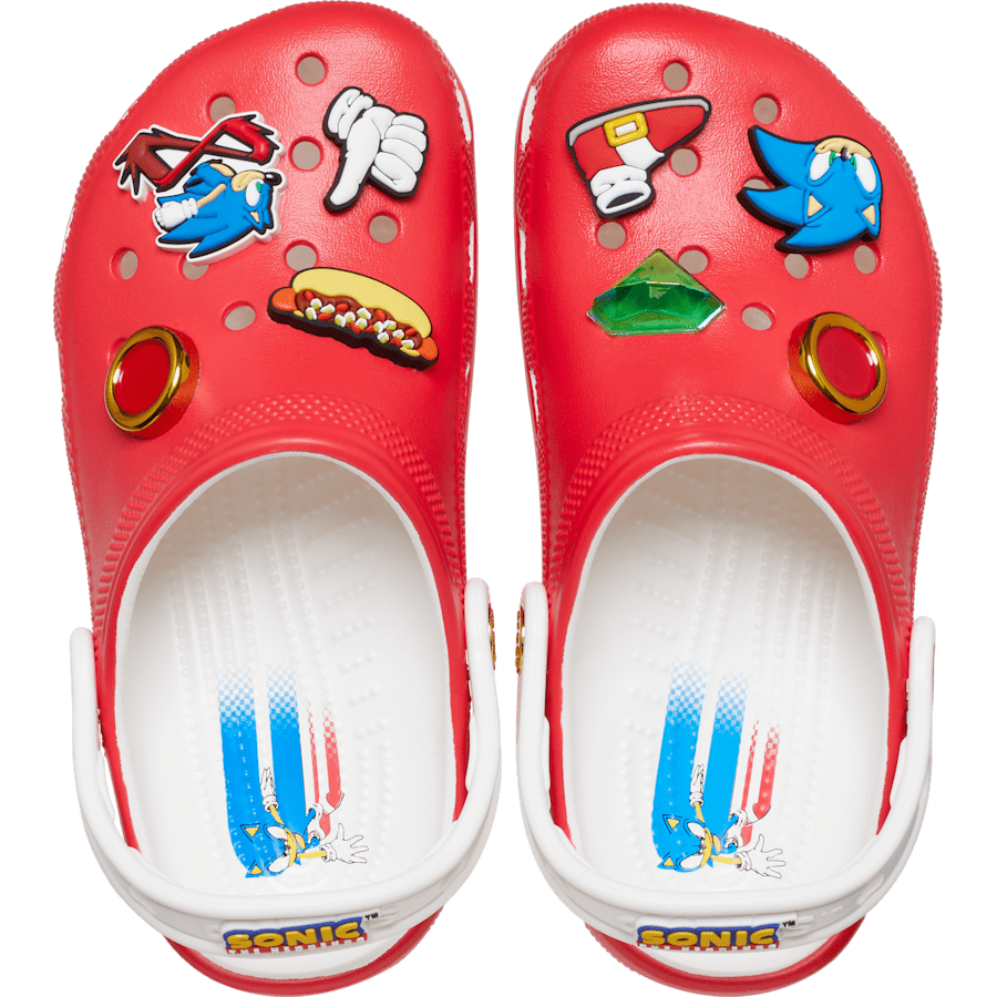 Kids' Sonic the Hedgehog Classic Clog