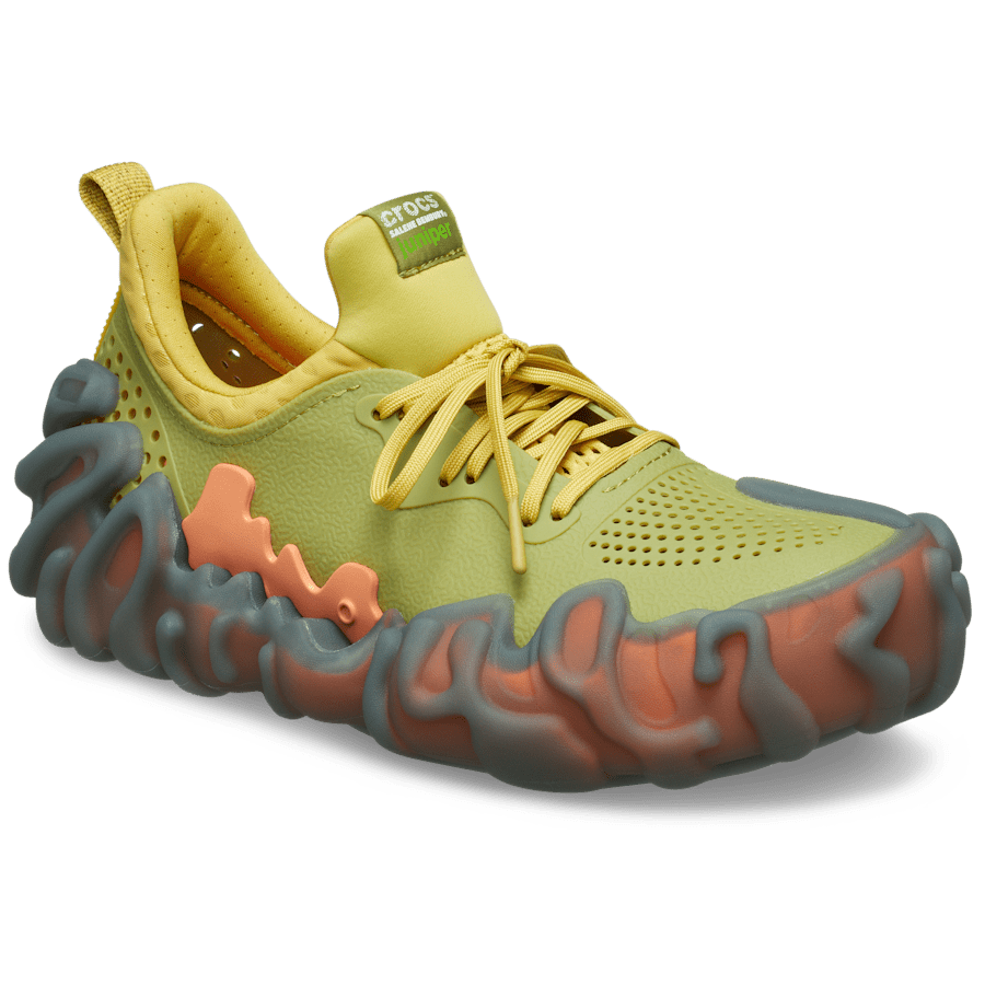 Sudd Salehe Bembury x Juniper Sneaker - Angle - Crocs