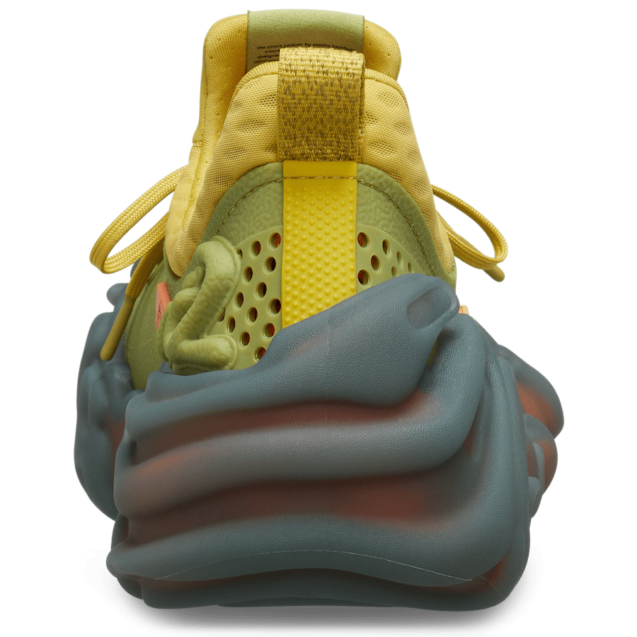 Sudd Salehe Bembury x Juniper Sneaker - Back - Crocs