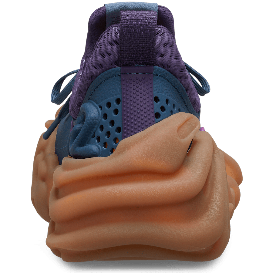 Taro Salehe Bembury x Juniper Sneaker - Back - Crocs