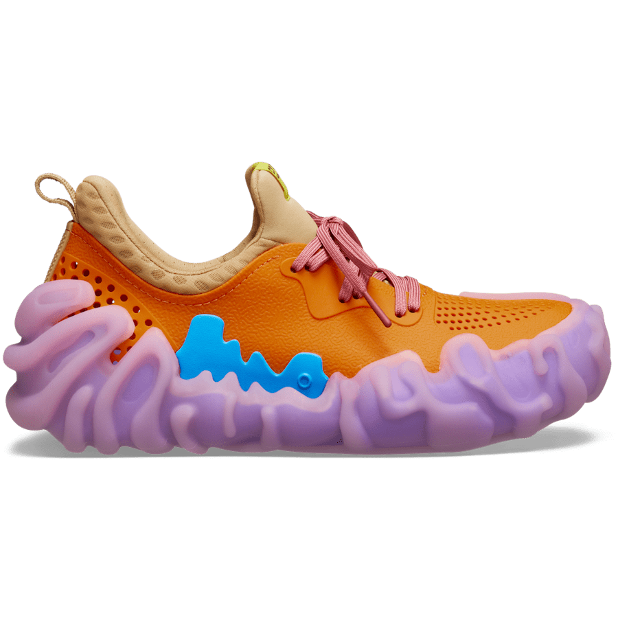 Apricot Salehe Bembury x Juniper Sneaker - Side - Crocs