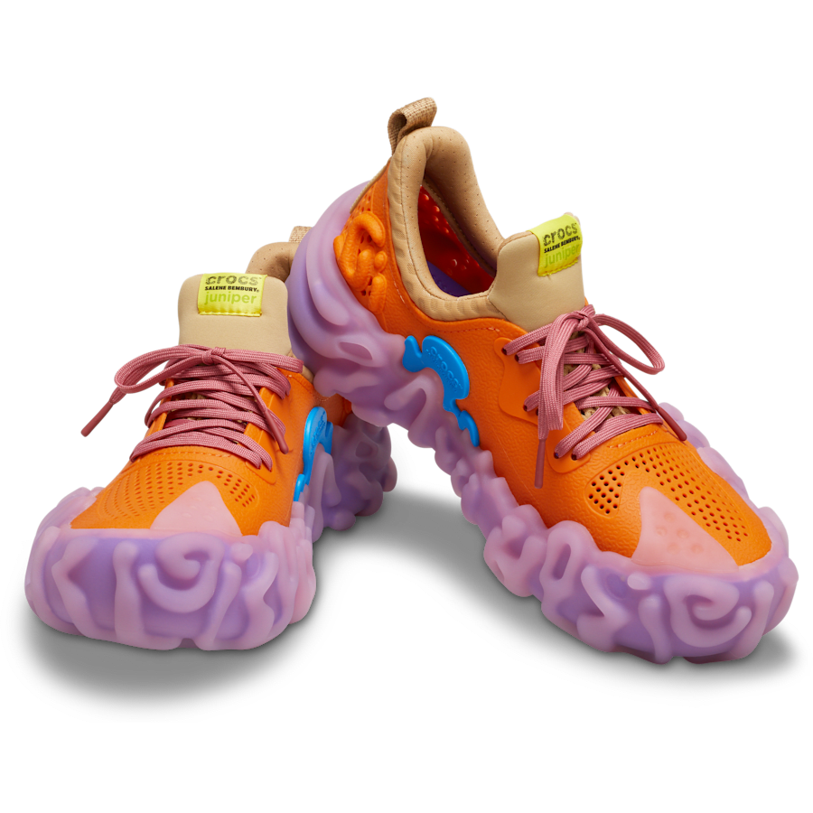 Apricot Salehe Bembury x Juniper Sneaker - Pair - Crocs
