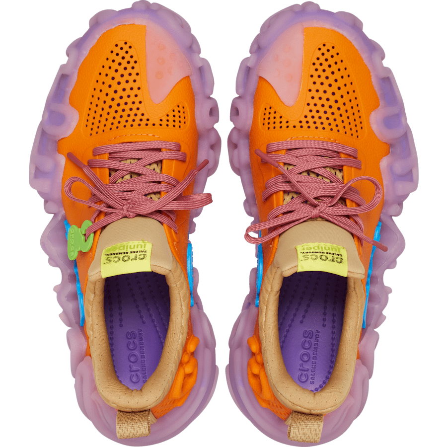 Apricot Salehe Bembury x Juniper Sneaker - Top - Crocs