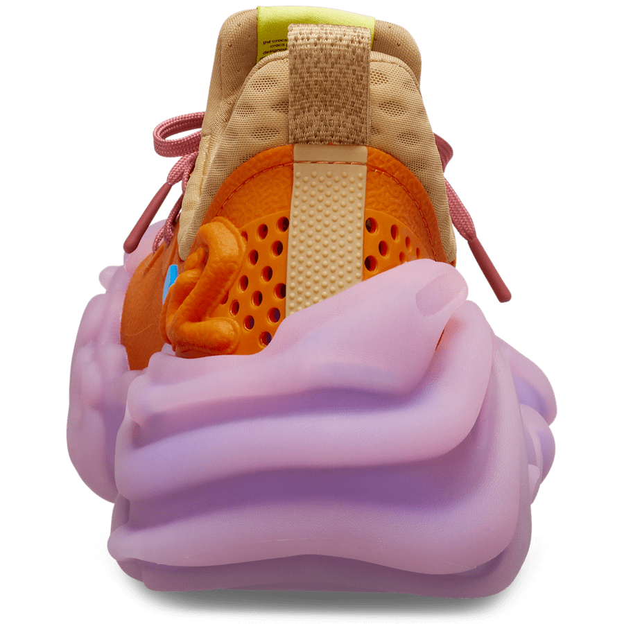Apricot Salehe Bembury x Juniper Sneaker - Back - Crocs