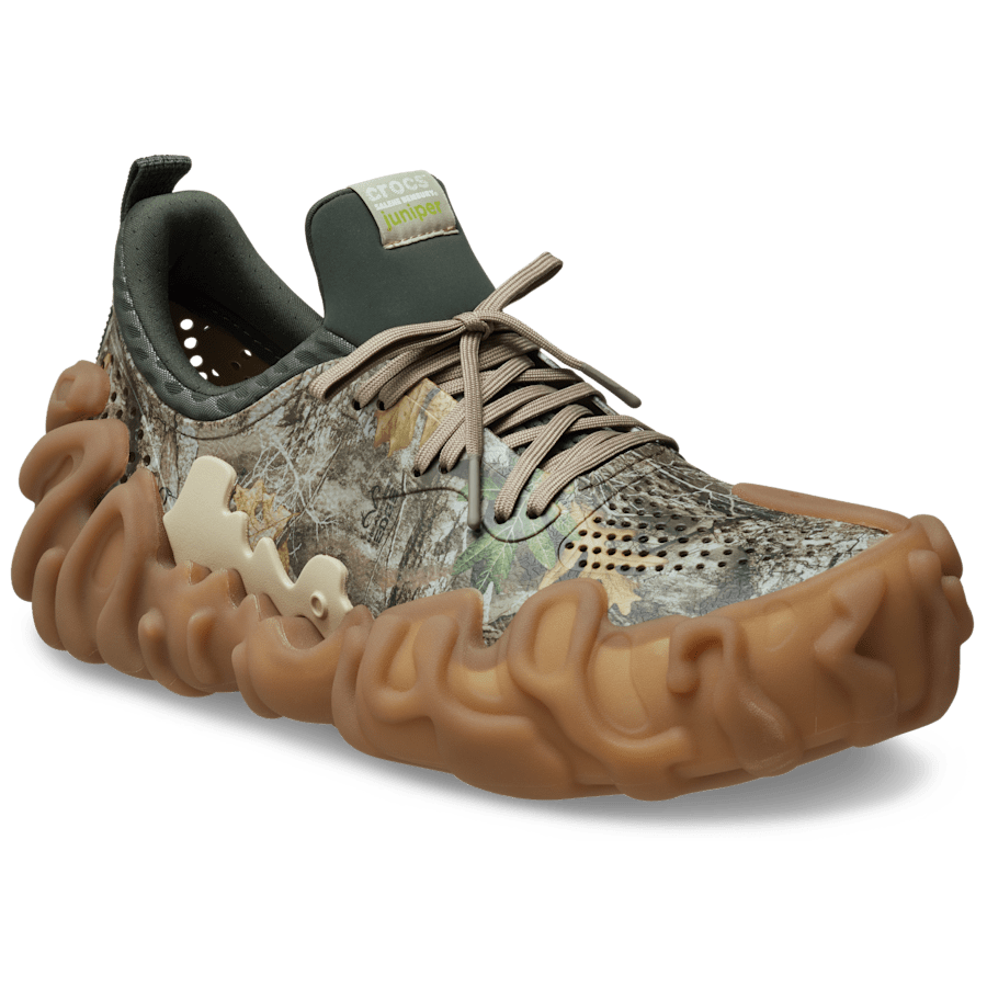 Multi Salehe Bembury x Juniper Sneaker - Angle - Crocs