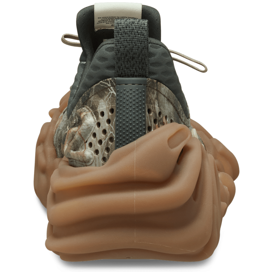 Multi Salehe Bembury x Juniper Sneaker - Back - Crocs