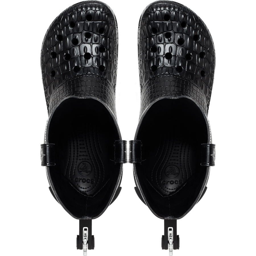 Color Crocs Classic Cowboy Boot - Top - Crocs