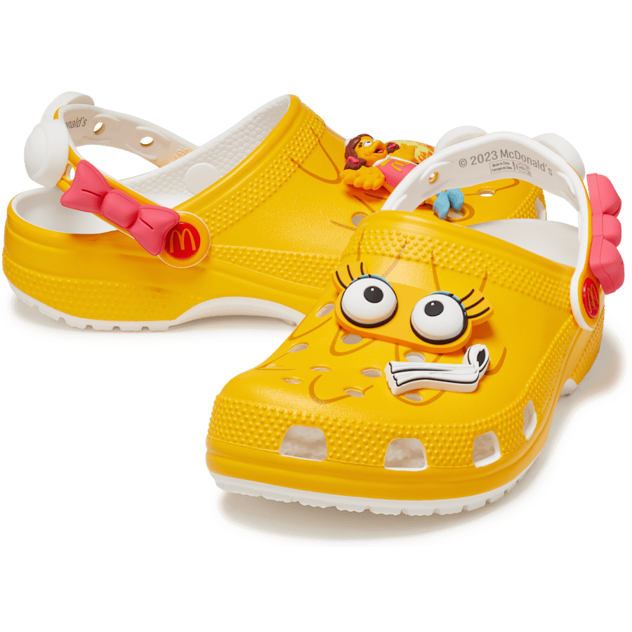 Yellow McDonald’s x Crocs Birdie Classic Clog - Pair - Crocs