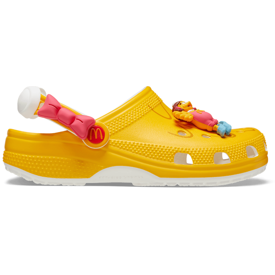 Yellow McDonald’s x Crocs Birdie Classic Clog - Top - Crocs