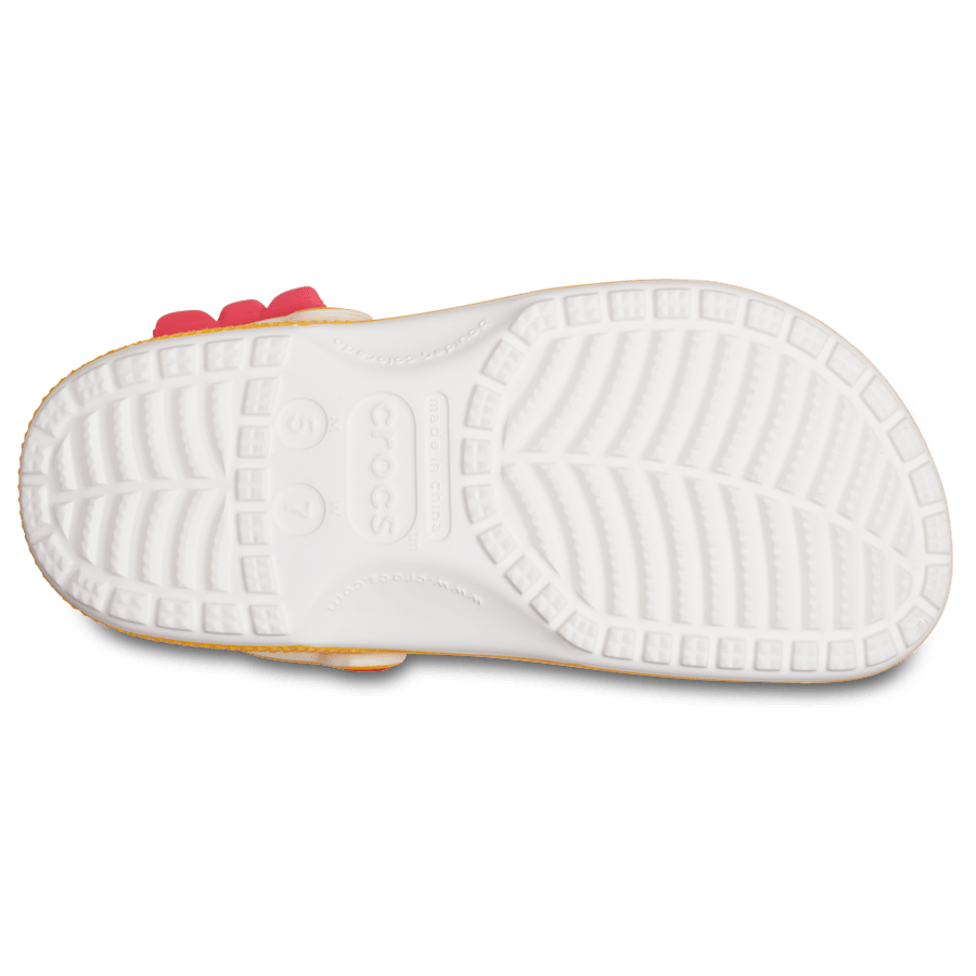 Yellow McDonald’s x Crocs Birdie Classic Clog - Bottom - Crocs
