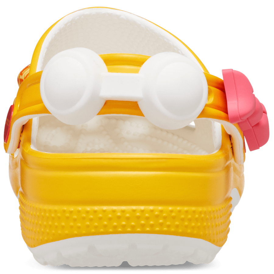 Yellow McDonald’s x Crocs Birdie Classic Clog - Back - Crocs