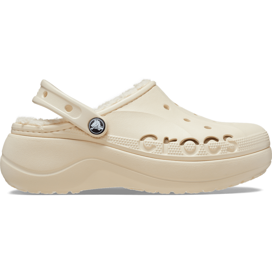 Baya Platform Lined Clog
