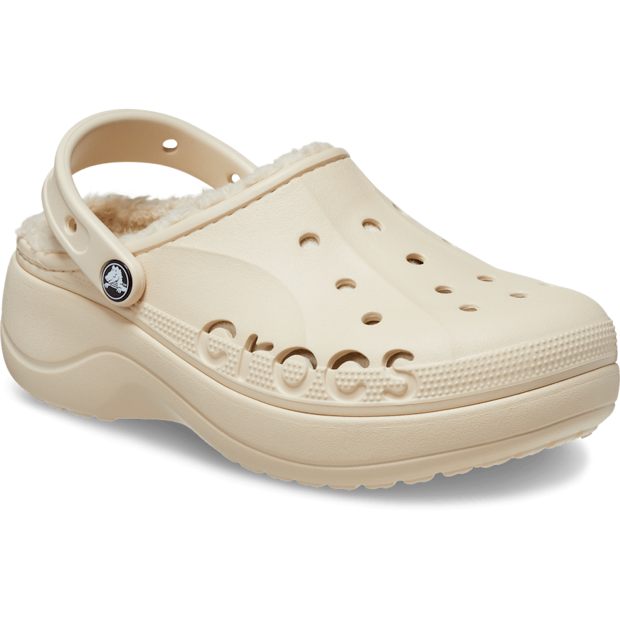 Baya Platform Lined Clog - Crocs