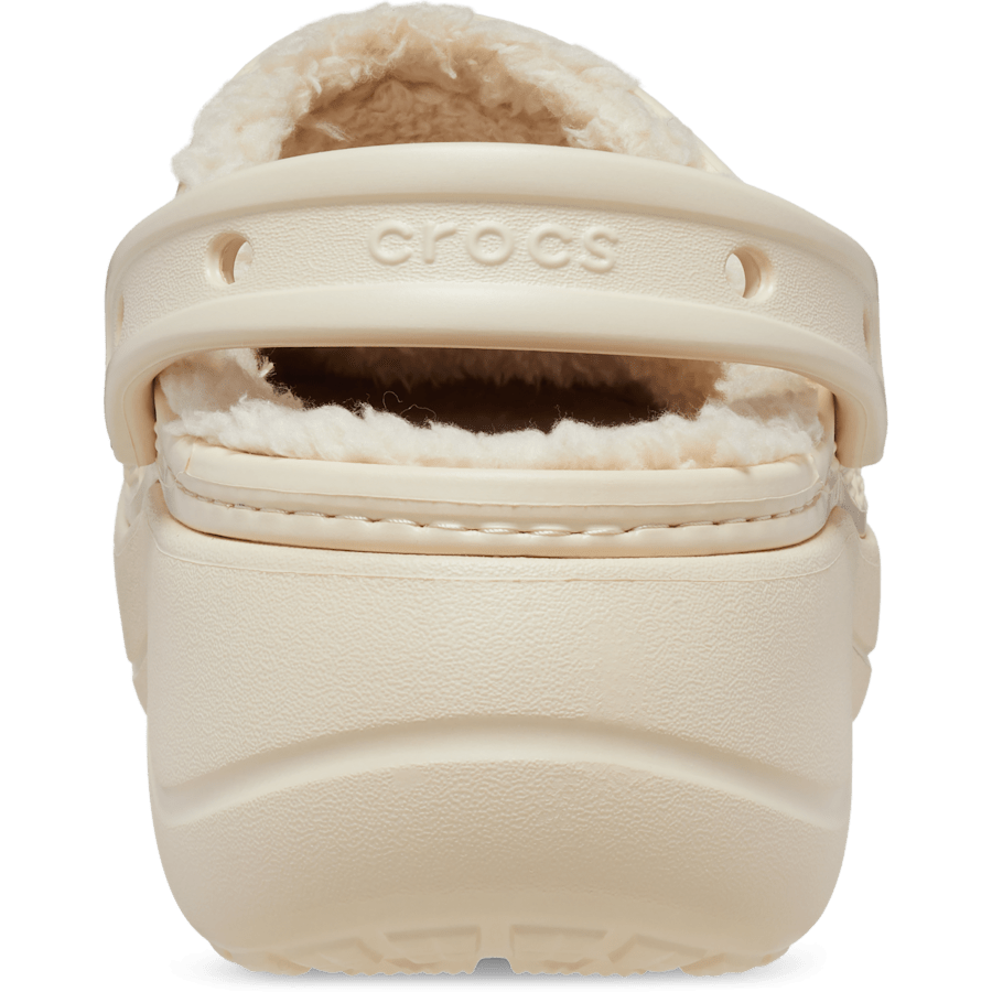 Baya Platform Lined Clog - Crocs