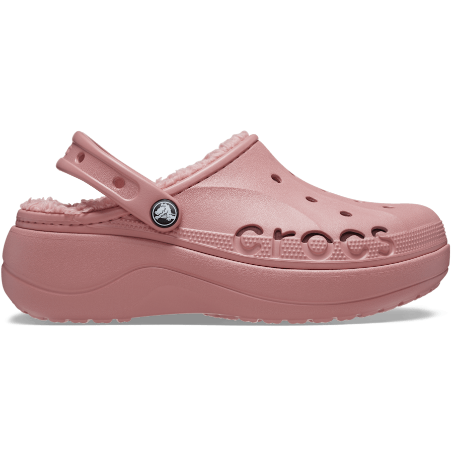 Baya Platform Lined Clog