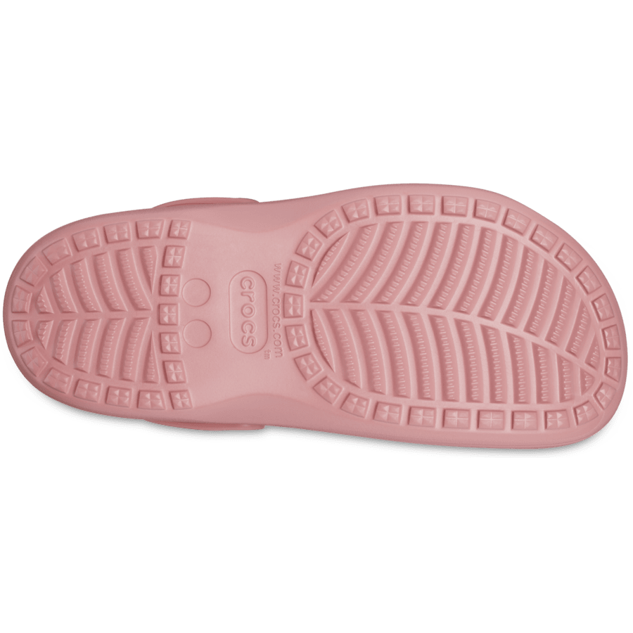 Color Baya Platform Lined Clog - Bottom - Crocs