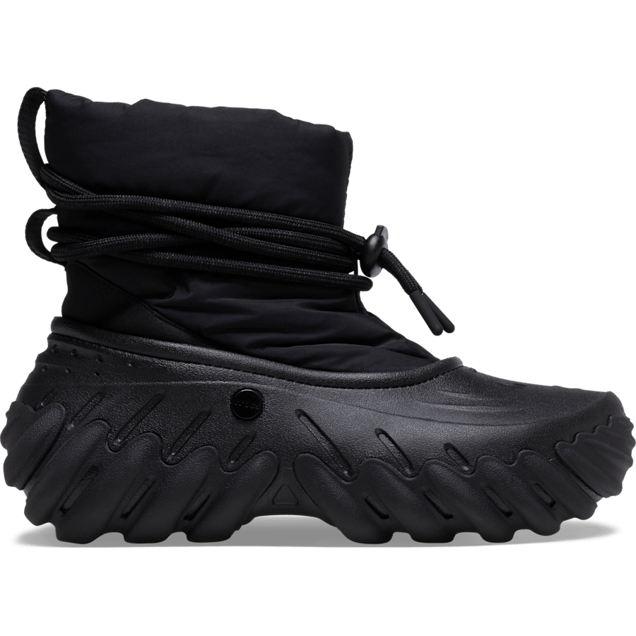 Black Echo Boot - Side - Crocs