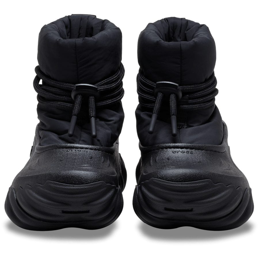 Black Echo Boot - Custom Angle - Crocs