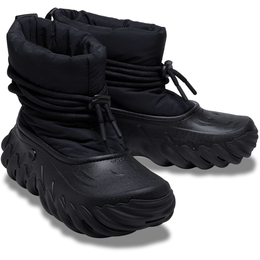 Black Echo Boot - Pair - Crocs