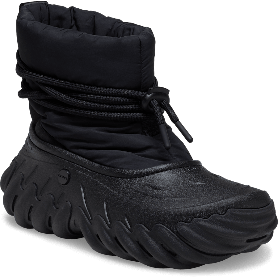 Black Echo Boot - Angle - Crocs