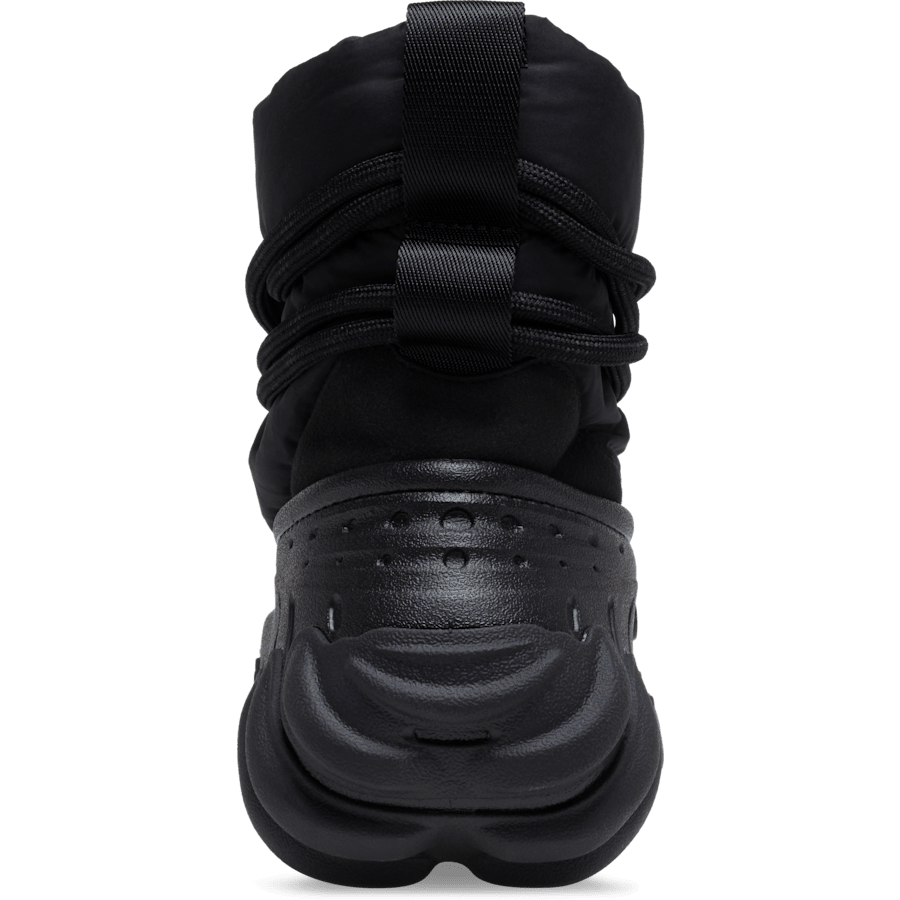 Black Echo Boot - Back - Crocs
