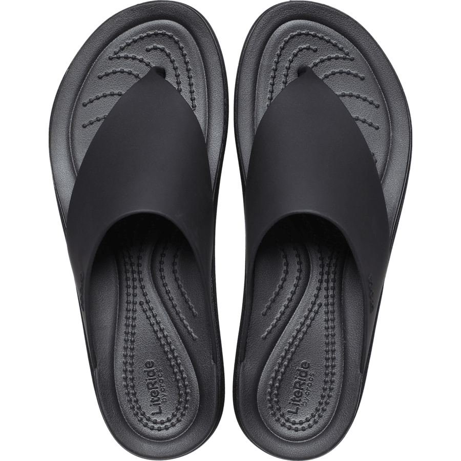 Black Brooklyn Flip - Top - Crocs